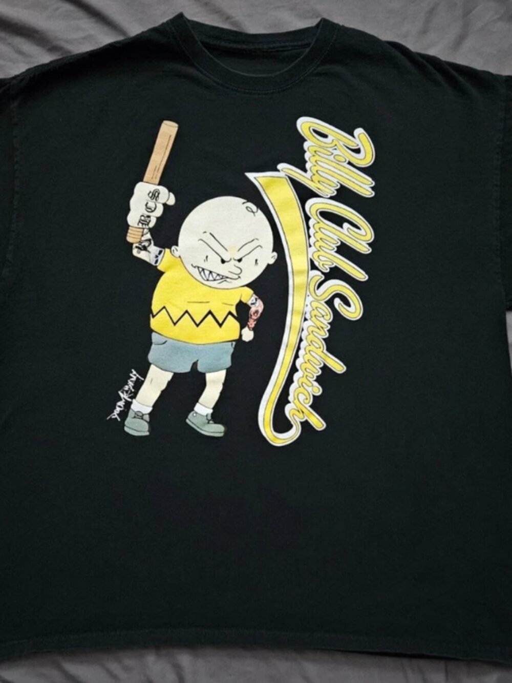 Billy Club Sandwich NYHC Character Tee
